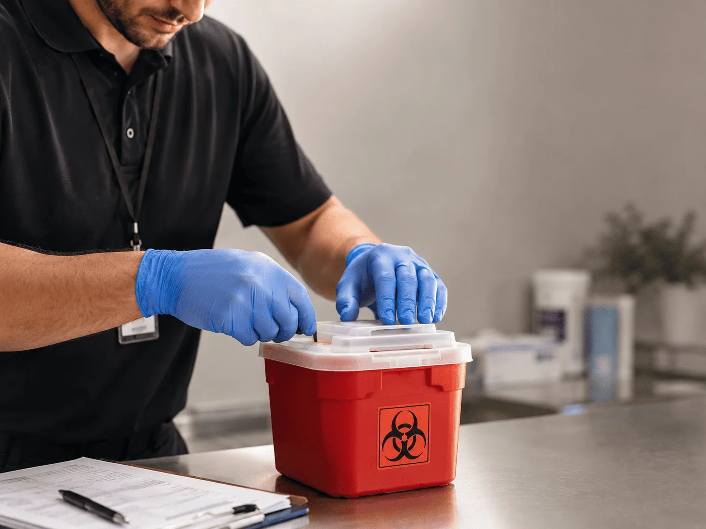 Why choose Sharps Waste Disposal in Kendleton, TX
